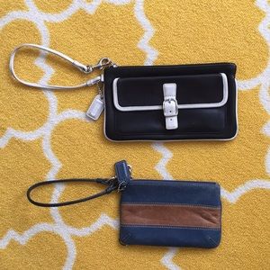 Coach wrislets. Two for the price of one.